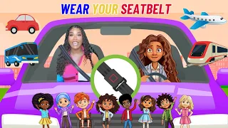 Wear Your Seatbelt Learning With Ms Houston 