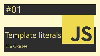 ES6 Bangla Tutorial Template literals in ES6 JavaScript in Bangla 2022