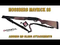 Adding QD sling to your Maverick 88 or Mossberg 500