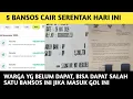 Lagu 5 BANSOS SERENTAK CAIR HARI INI❗️YG BELUM PERNAH DAPAT, BISA DAPAT BANSOS INI JIKA MASUK GOL INI❗️