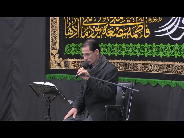 ⁣القرآن الكريم - مجالس الليالي الفاطمية 1439 - الليلة 2 - المقرىء جاسم الحساني