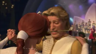 shrek 2 part 31 getting in the castle ball