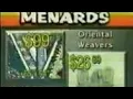 1998 Menards commercial