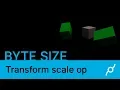 Transform and Scale ops tutorial - Byte Size