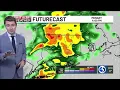 FORECAST Tomorrow is a First Alert Weather Day rain could be heavy at times