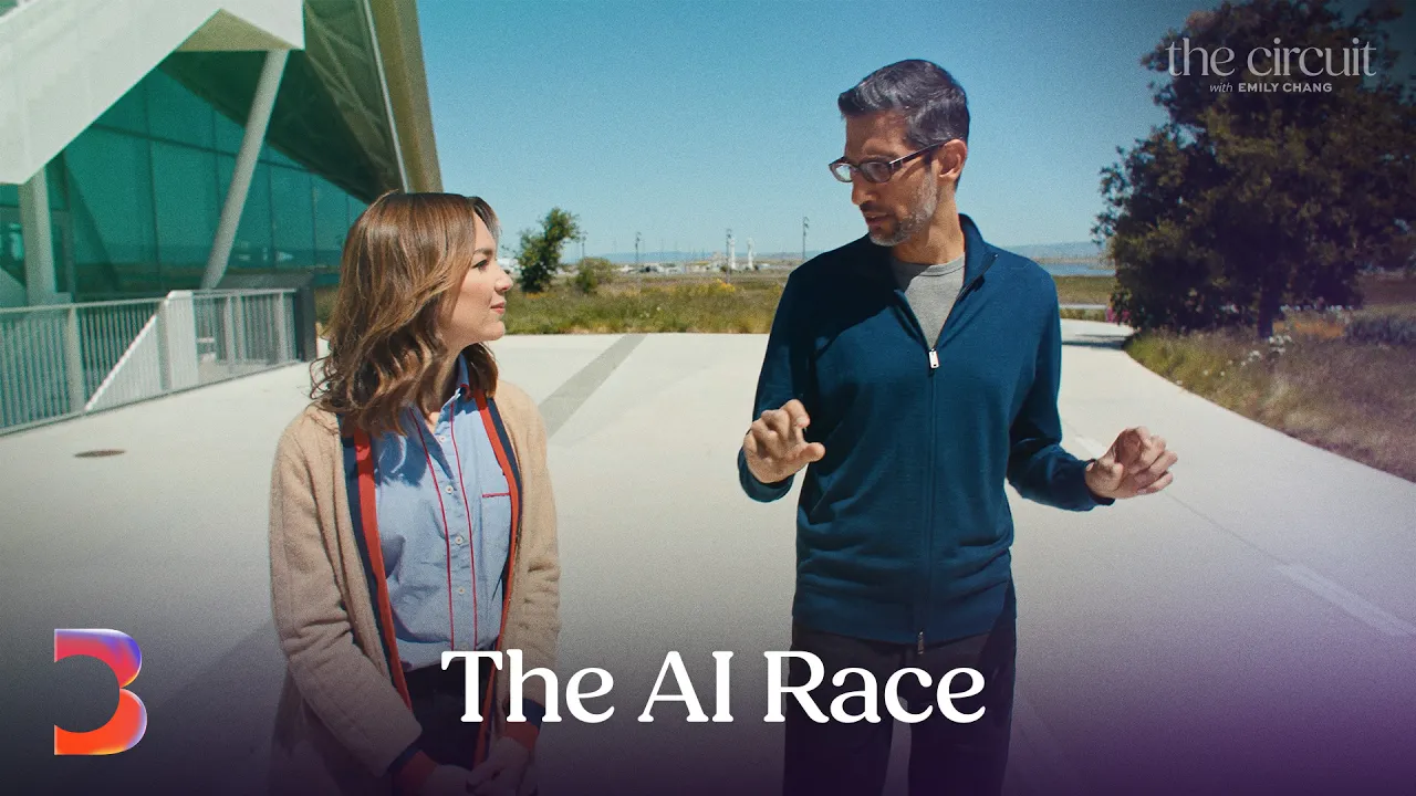 Outline Video Google CEO Sundar Pichai and the Future of AI | The Circuit