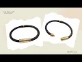 Louis Vuitton Daily Monogram Confidential Bracelet Sz 17 The Relux
