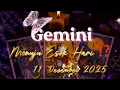 GEMINI ♊️ MENUJU ESOK HARI⁉️YANG AKAN TERJADI DALAM HIDUPMU…| 11 DESEMBER 2025 🕊️