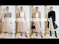 Styling a Pleated Skirt for Every Season Peexo