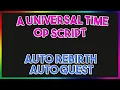 Roblox NEW A Universal Time Script Exploit GUI Pastebin 2022