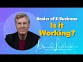 Basics of E-Business Module 4 How Will You Know If It s Working
