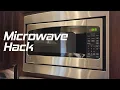 Replace A Built-In Microwave With A Countertop Microwave