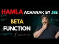 Beta Function Sudden Attack JEE Integration Differential Equations JEE 2026 27 Anshul Sir