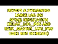 Large lag on mysql replication Relay - Log