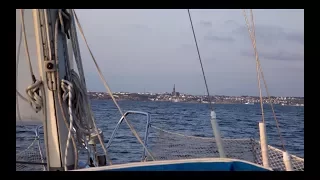 Heading Out in a Tiny Boat to a Tiny Island… Sailing Ocean Around Ep. 47