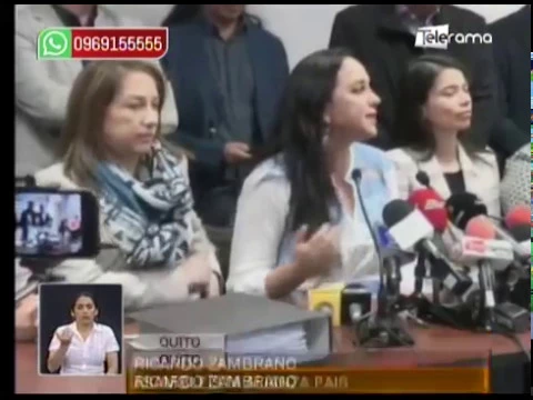 Disputa por directiva en Alianza Pais