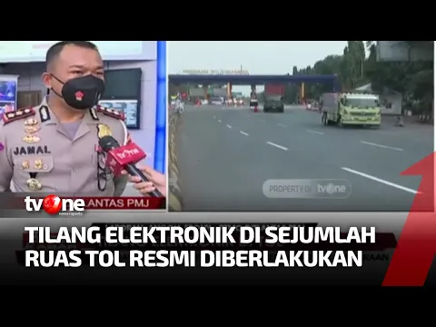 Implementasi ETLE Sudah Diterapkan Jelang Mudik Lebaran 2022