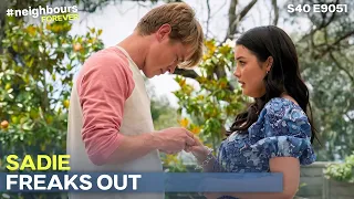 Sadie Freaks Out Over Marriage Talk Neighbours S40 E9051