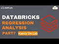 Introduction to Databricks - Part7 Regression Analysis Hands on Lab