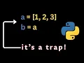 Python List Copying Mistake Everyone Makes