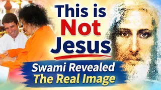 original picture of jesus christ forgotten prayer answered by sathya sai sergio story
