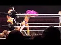 Sasha Banks StinkFace Tenille Dashwood