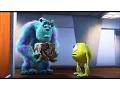 Monsters Inc Sulley thinks boo is garbage