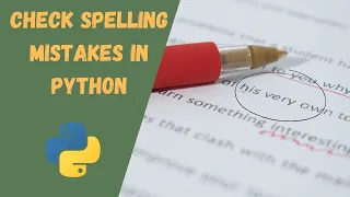 How To Create Spelling Corrector Using Python Grammarly Telugu Unq coder