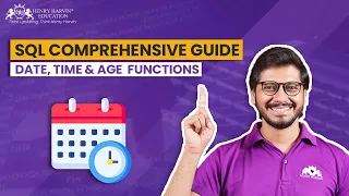 Comprehensive Guide of SQL Date-Time Age Functions SQL Developer Course for Beginners
