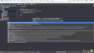 Deploying AngularJS Tutorial Code Testing with Karma and JSHint packtpub com