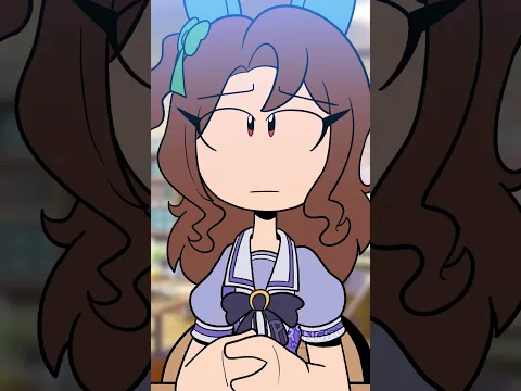 pov: the trainer is having a mental breakdown and you look at that one uma