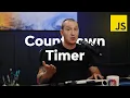 JavaScript Countdown Timer Tutorial FREE COURSE