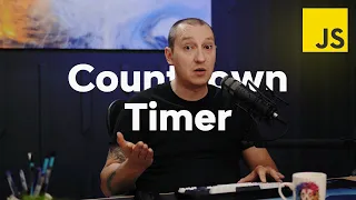 JavaScript Countdown Timer Tutorial FREE COURSE