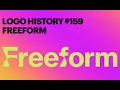 Logo History Freeform