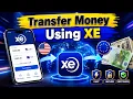 How to Transfer Money Overseas Using XE XE Currency Exchange International Money Transfer
