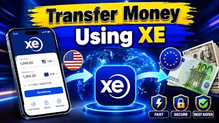 How to Transfer Money Overseas Using XE XE Currency Exchange International Money Transfer