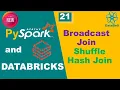 Broadcast Join vs Shuffle Hash Join Explained PySpark Join Strategies in Databricks