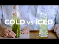 Cold Brew vs Iced Tea Which Method Makes the Best Cold Sencha