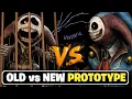 Old Prototype vs New Prototype Explained Experiment 1006 Evolution Poppy Playtime