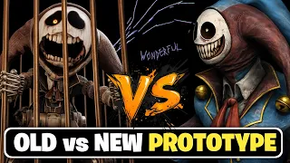 Old Prototype vs New Prototype Explained Experiment 1006 Evolution Poppy Playtime