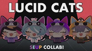 【LUCID CATS】meow meow meow meow (billie eilish song) + BIG ANNOUNCEMENT! 🐱