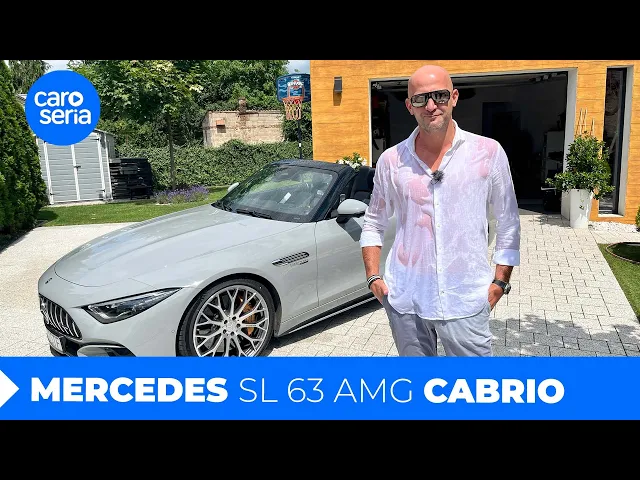 Mercedes SL 63, czyli jakoś za bańkę (TEST PL/ENG 4K) | CaroSeria