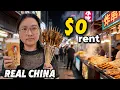 The 0 Rent Street Life REAL Cost of Living in China UNFILTERED