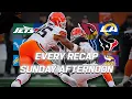 Every Recap from Sunday Afternoon 2025 NFL Season Week 18