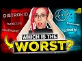 Lagu Comparing The WORST Music Distributor Terms | Distrokid, Too Lost, TuneCore, Landr, Symphonic + More