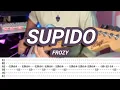 Lagu SUPIDO |©FROZY |【Guitar Cover】with TABS