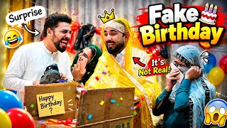 Fake Birthday Funny Video 😂🎂 | Zindabad Vines 2026