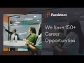 Careers at Persistent LifeAtPersistent