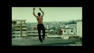 Song Blaring With A Clip From The Movie District 13 