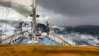 High Seas Adventure in the North Atlantic 2022, Westsail 32 Mighty Sparrow